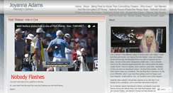 Desktop Screenshot of nobodysopinion.org